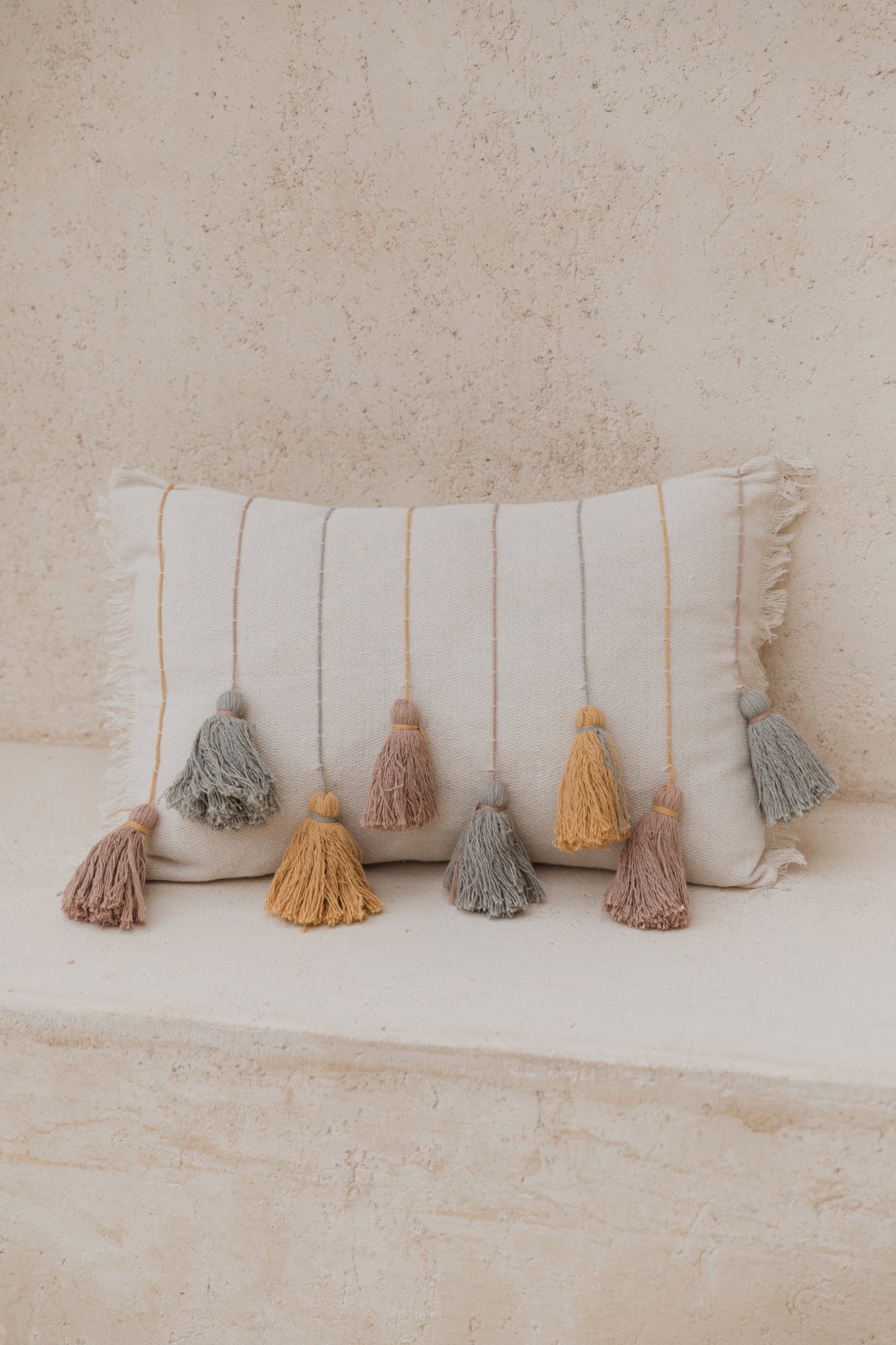 Cojín Calma Colores Pastel