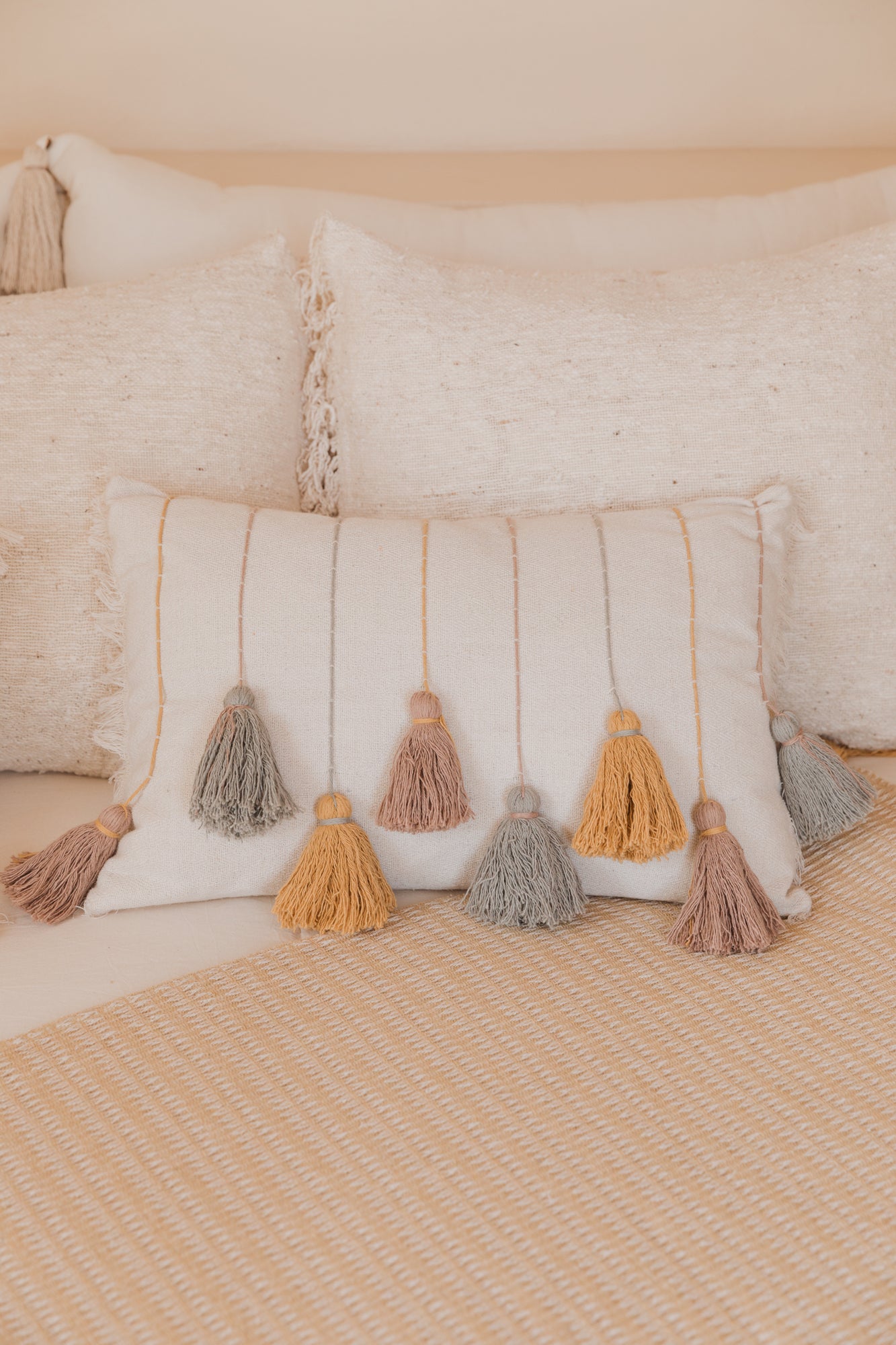 Cojín Calma Colores Pastel