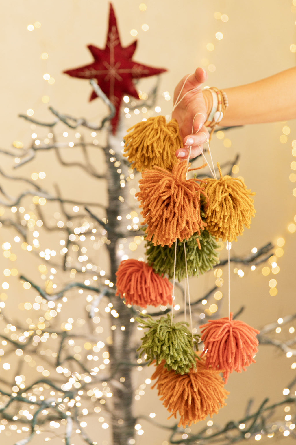 Duos y Trios de pompones