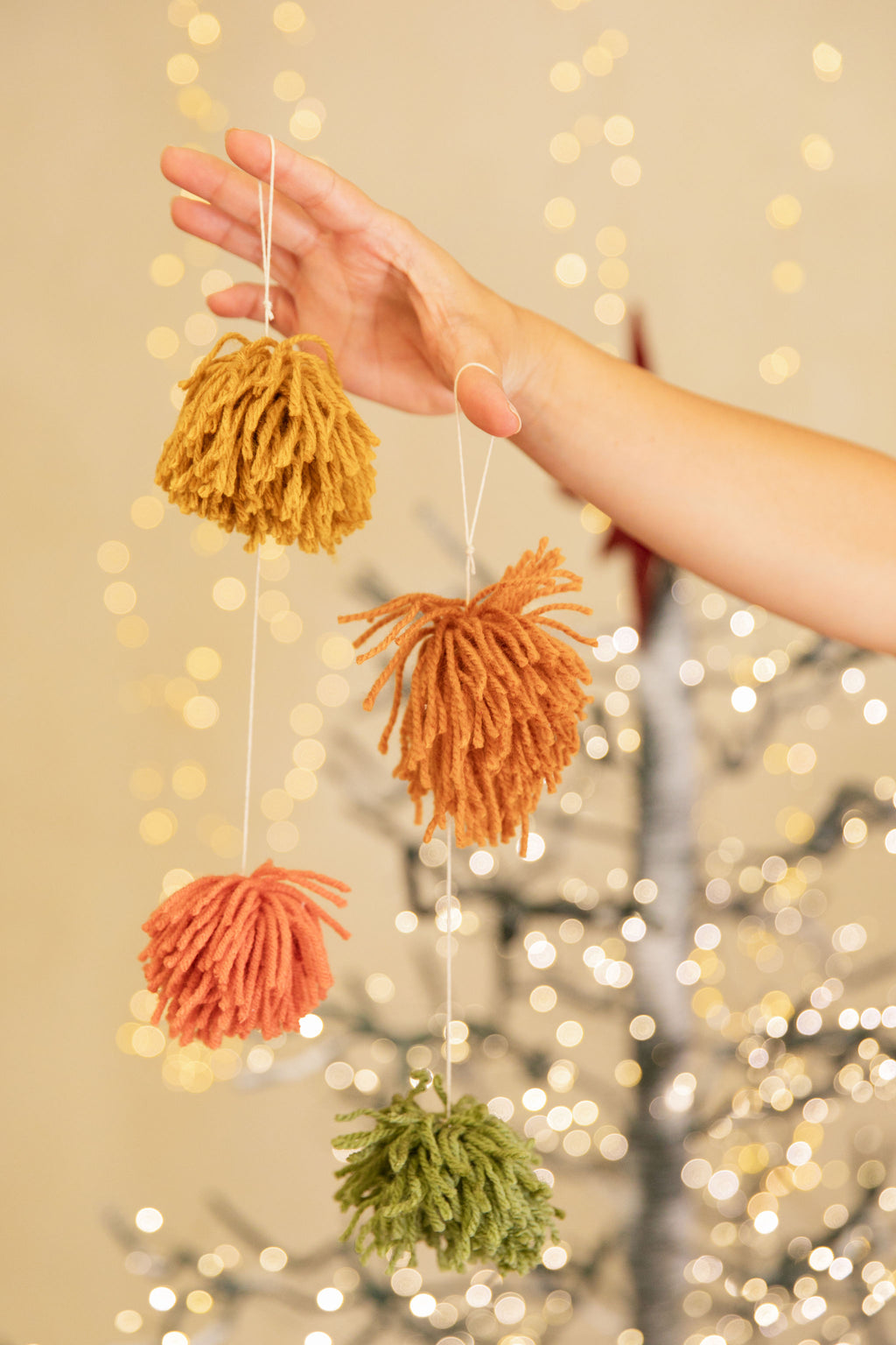 Duos y Trios de pompones