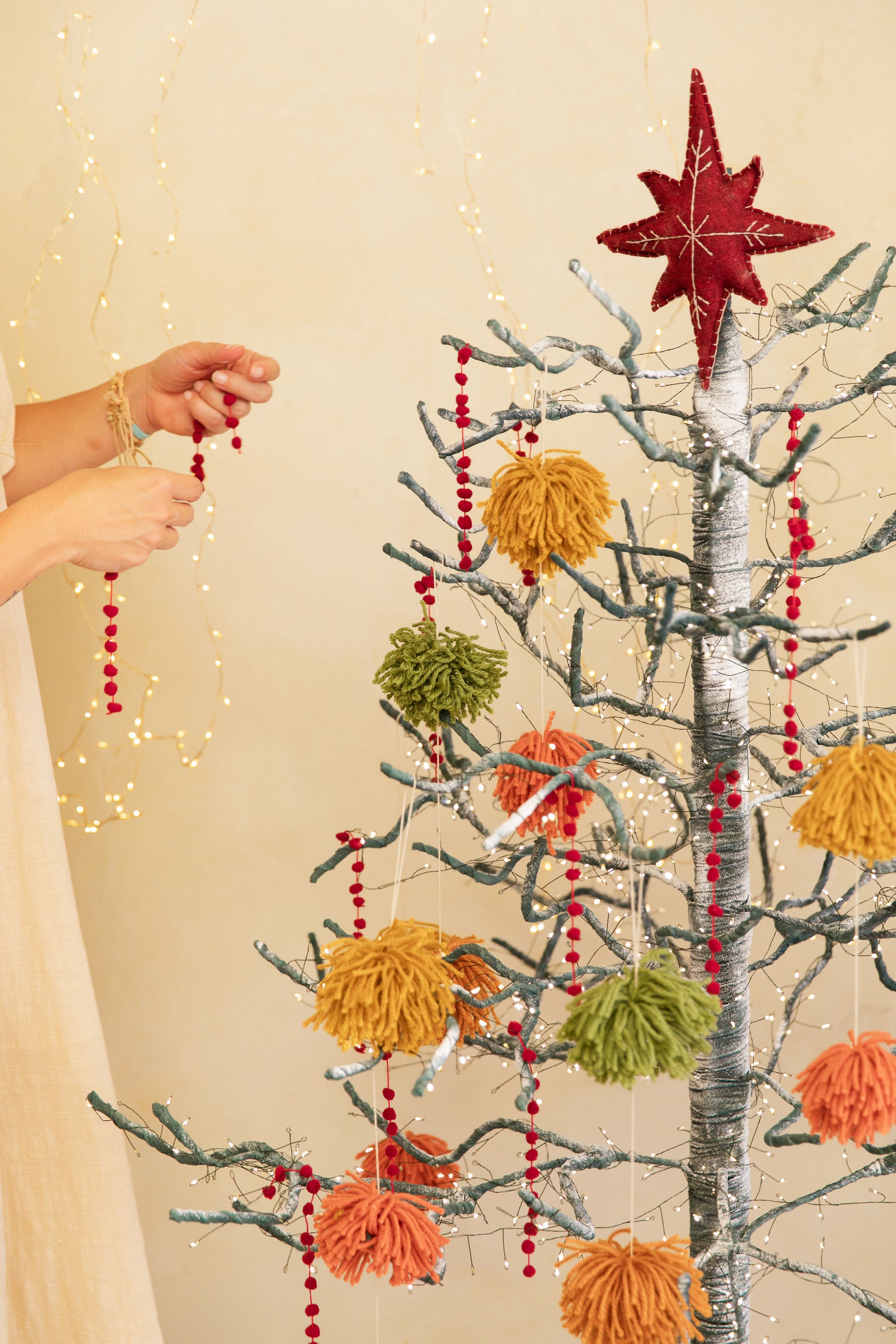 Adorno Estrella De Árbol