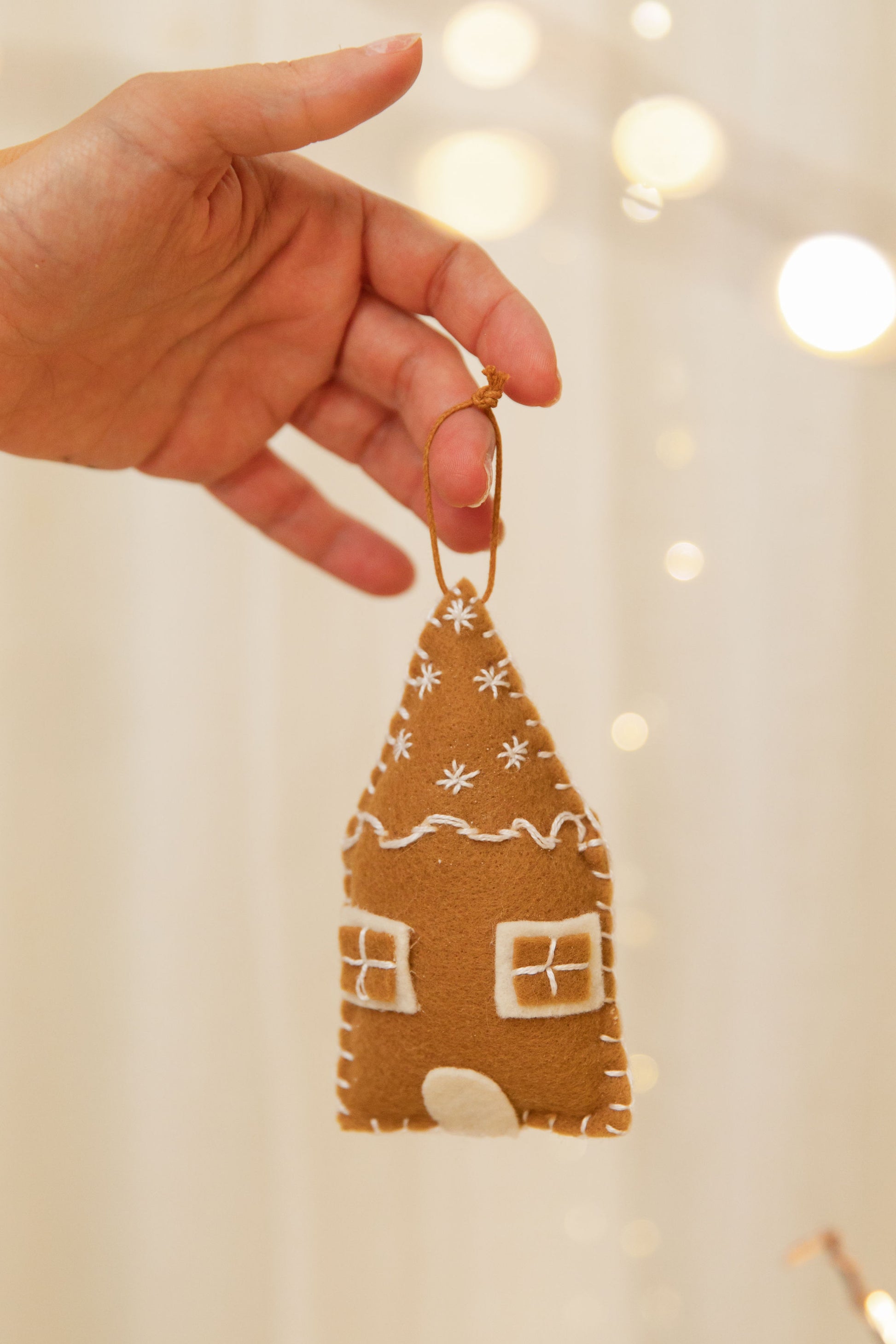 Adorno Casita Jengibre