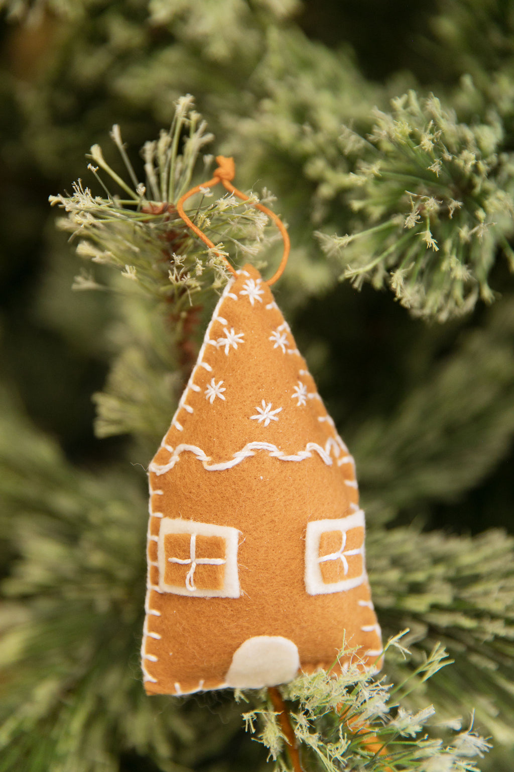 Adorno Casita Jengibre