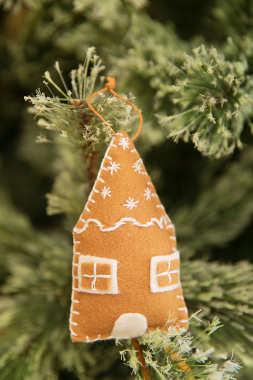 Adorno Casita Jengibre