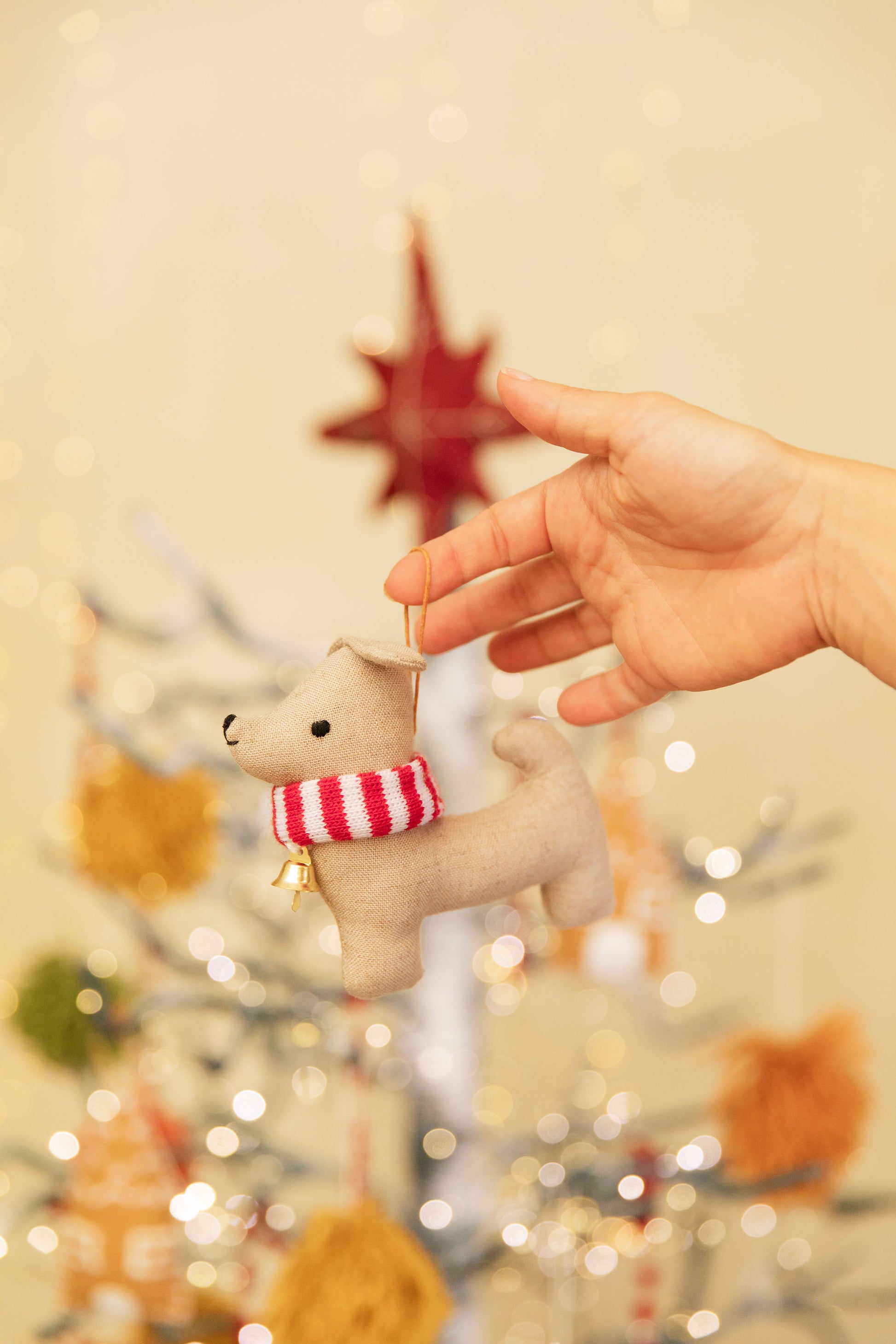 Adorno Mini Perro Salchicha