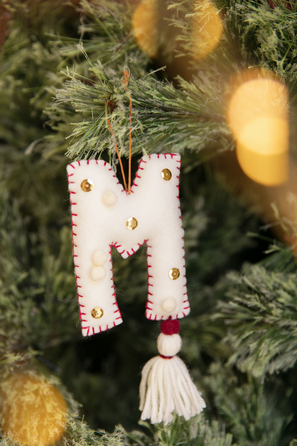 Letra Con Lentejuela