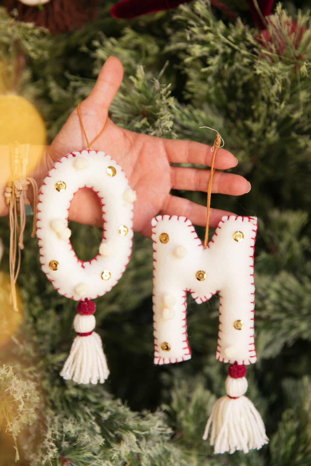 Letra Con Lentejuela