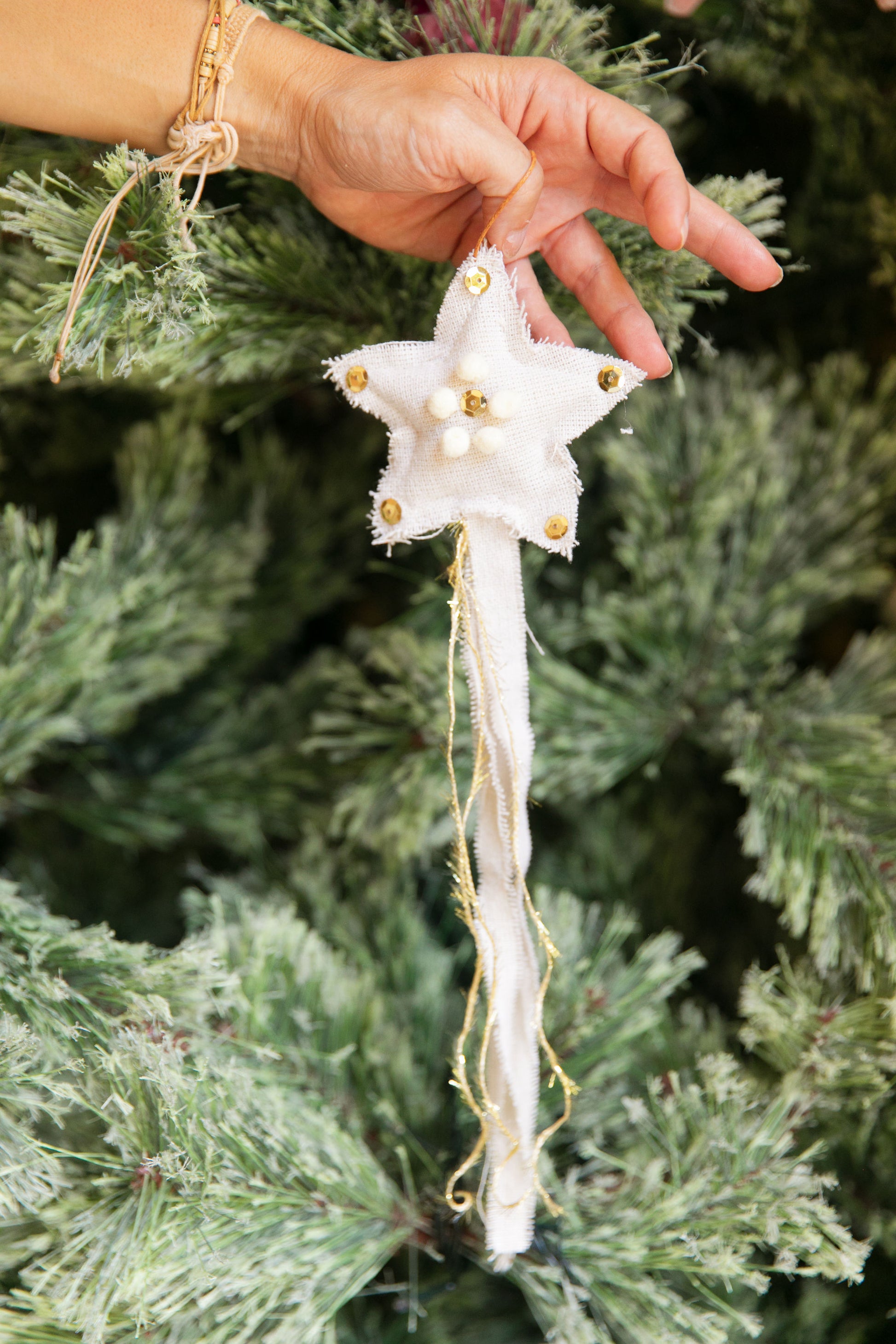 Adorno Estrella Fugáz