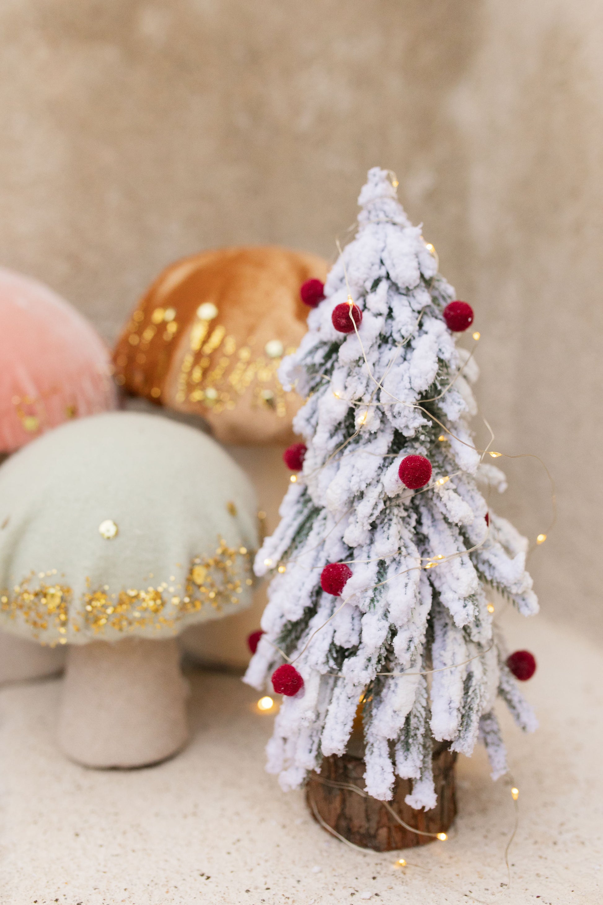 Árbol Nieve Pequeño