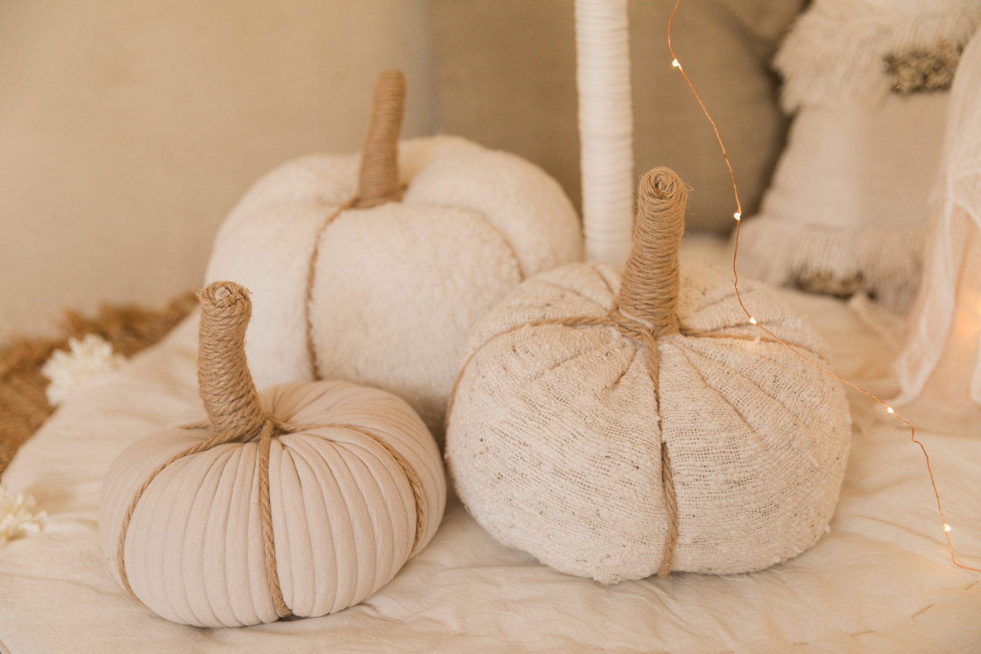 Calabaza Beige Grande