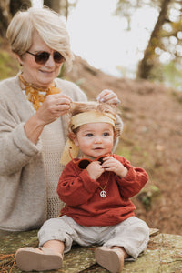 Camisa Niño Terracota