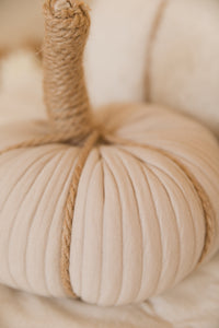 Calabaza Beige Pequeña