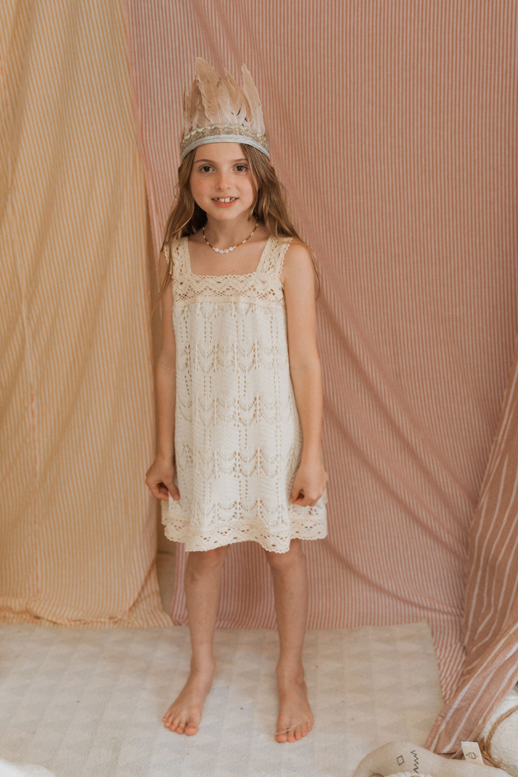 Vestido Crochet