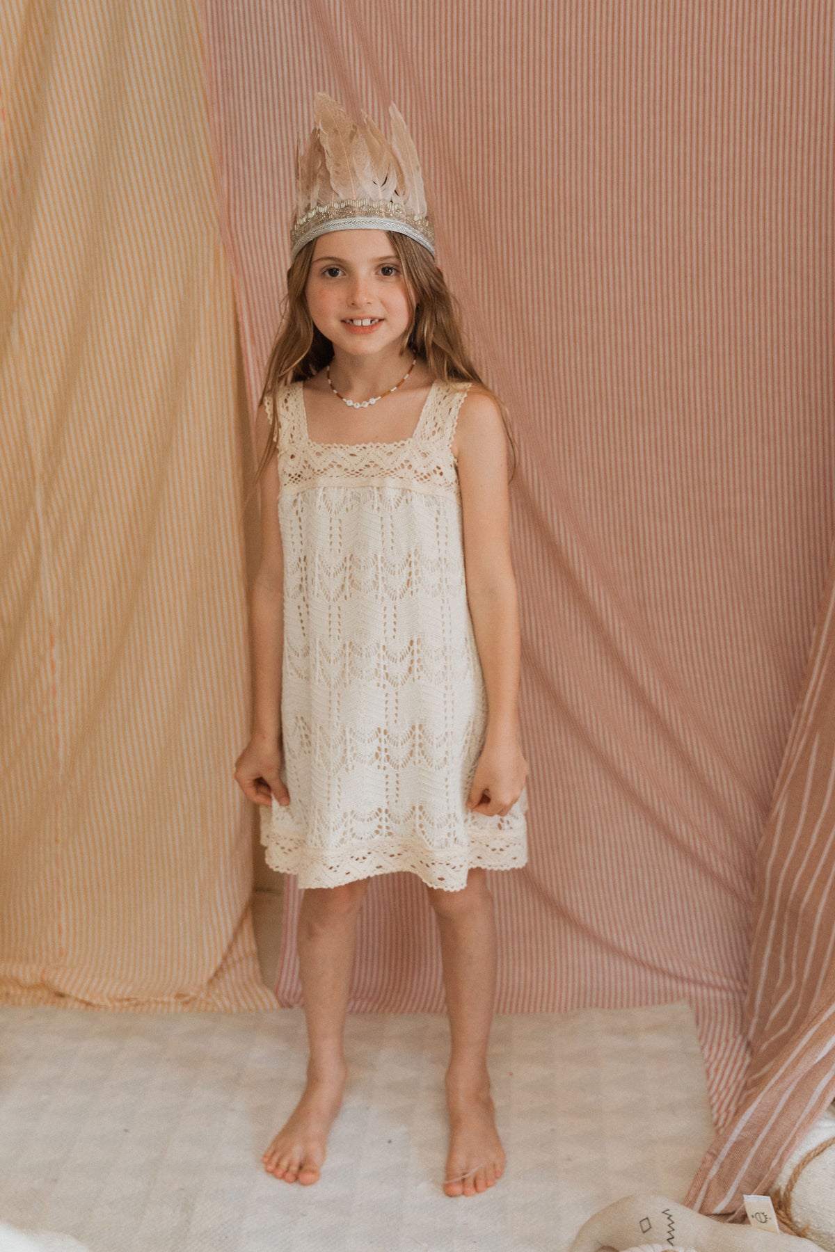 Vestido Crochet
