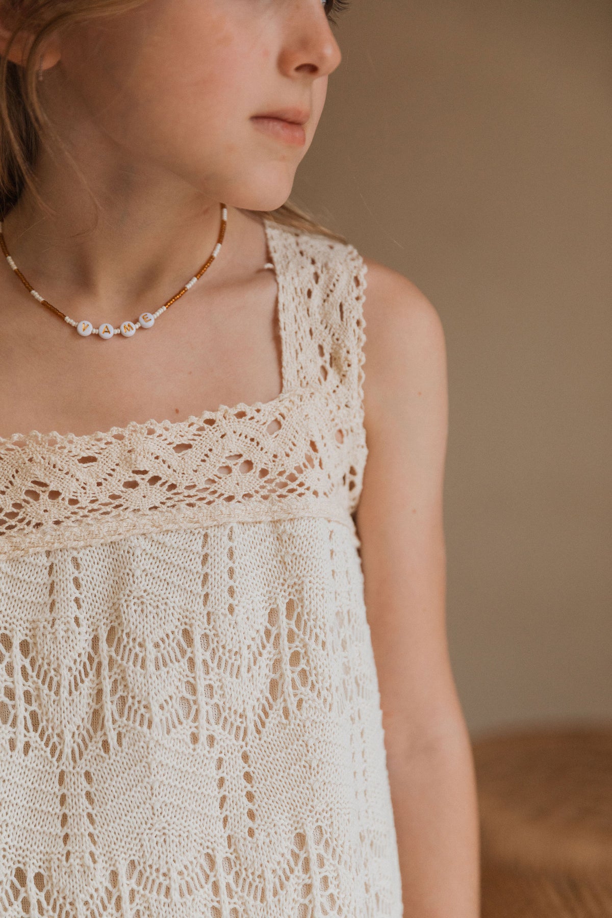 Vestido Crochet