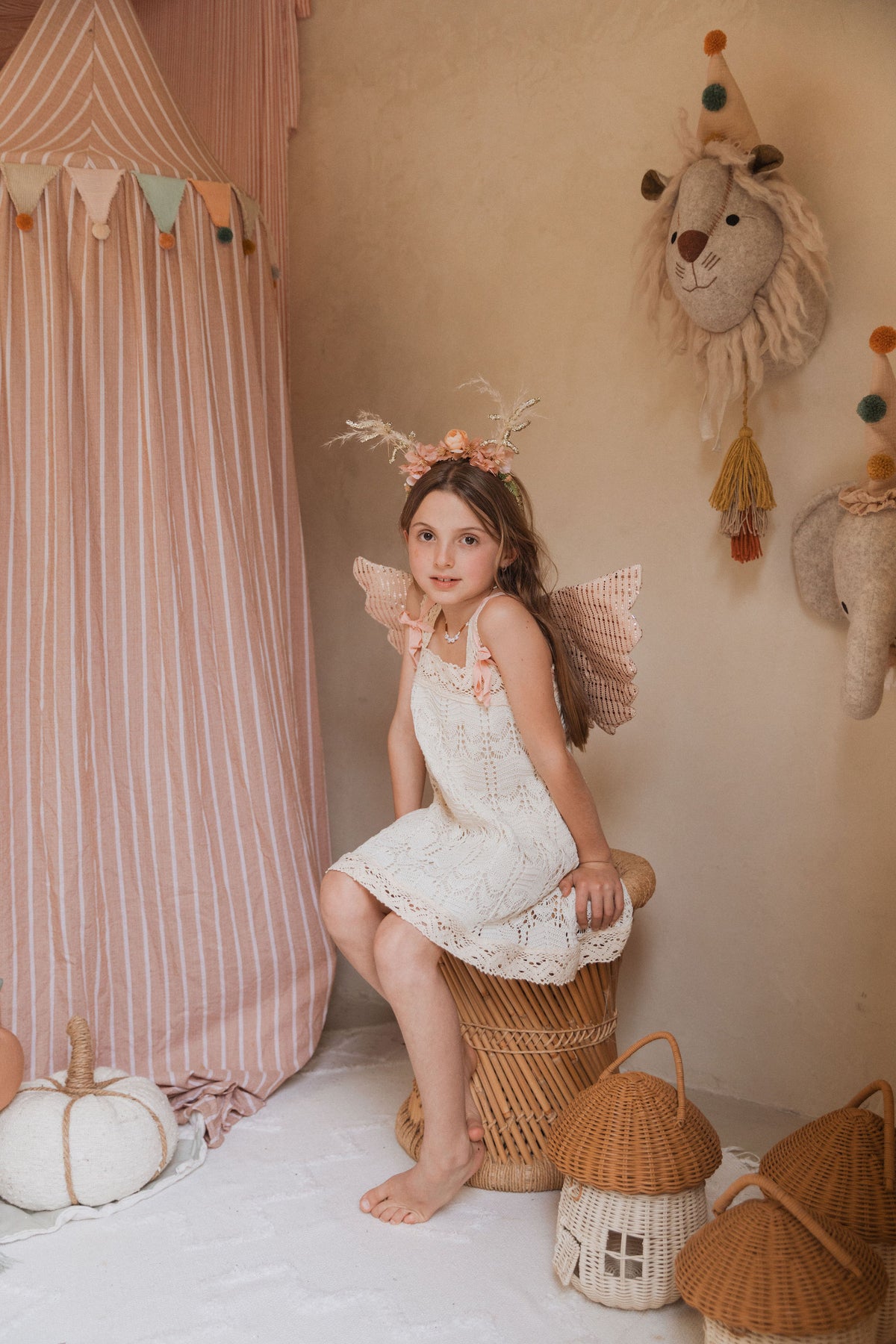 Vestido Crochet