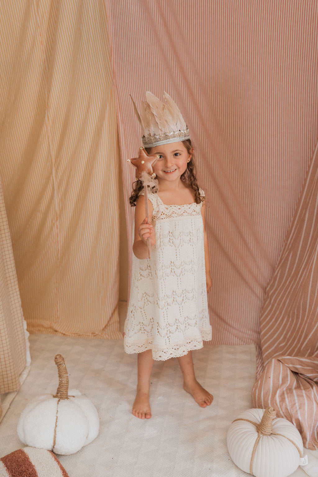 Vestido Crochet