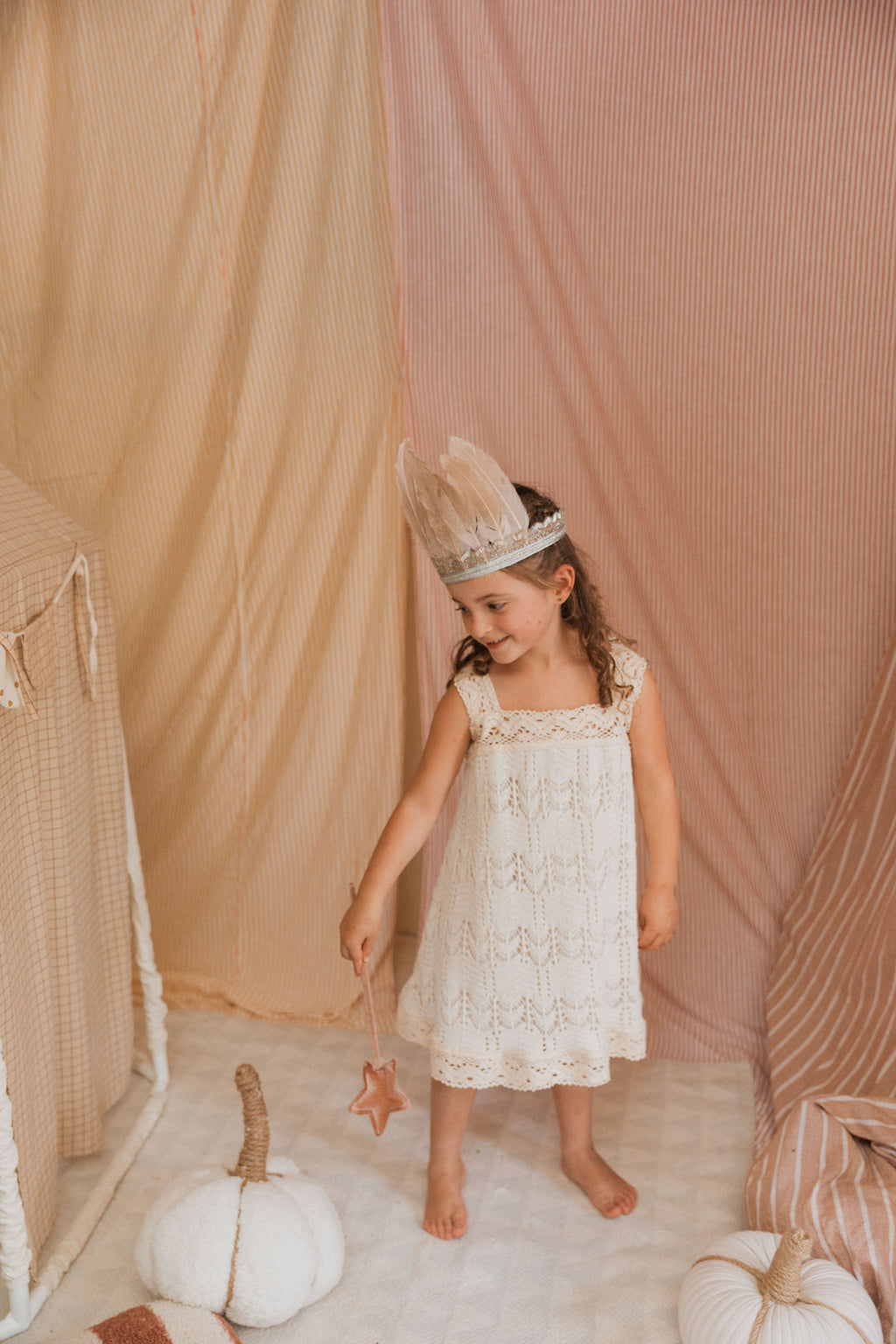 Vestido Crochet