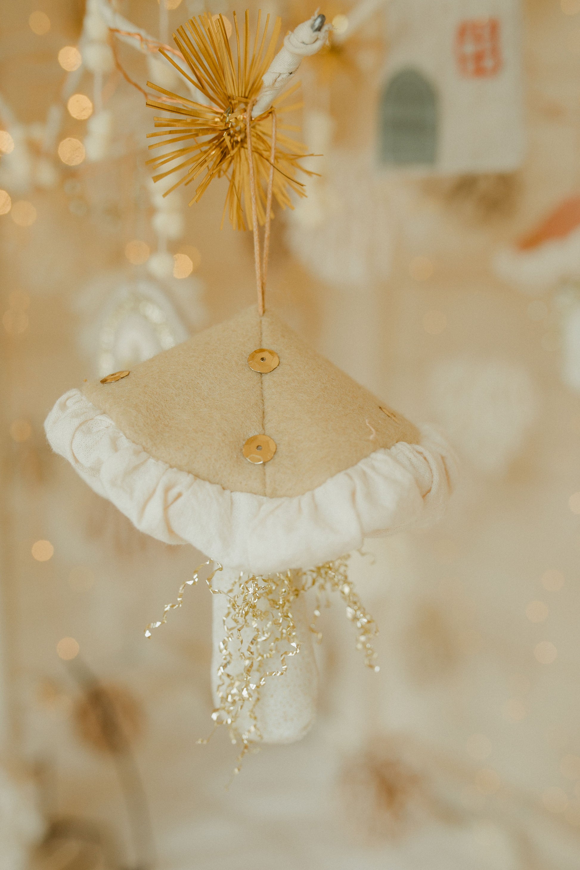 Adorno Hongos pequeños