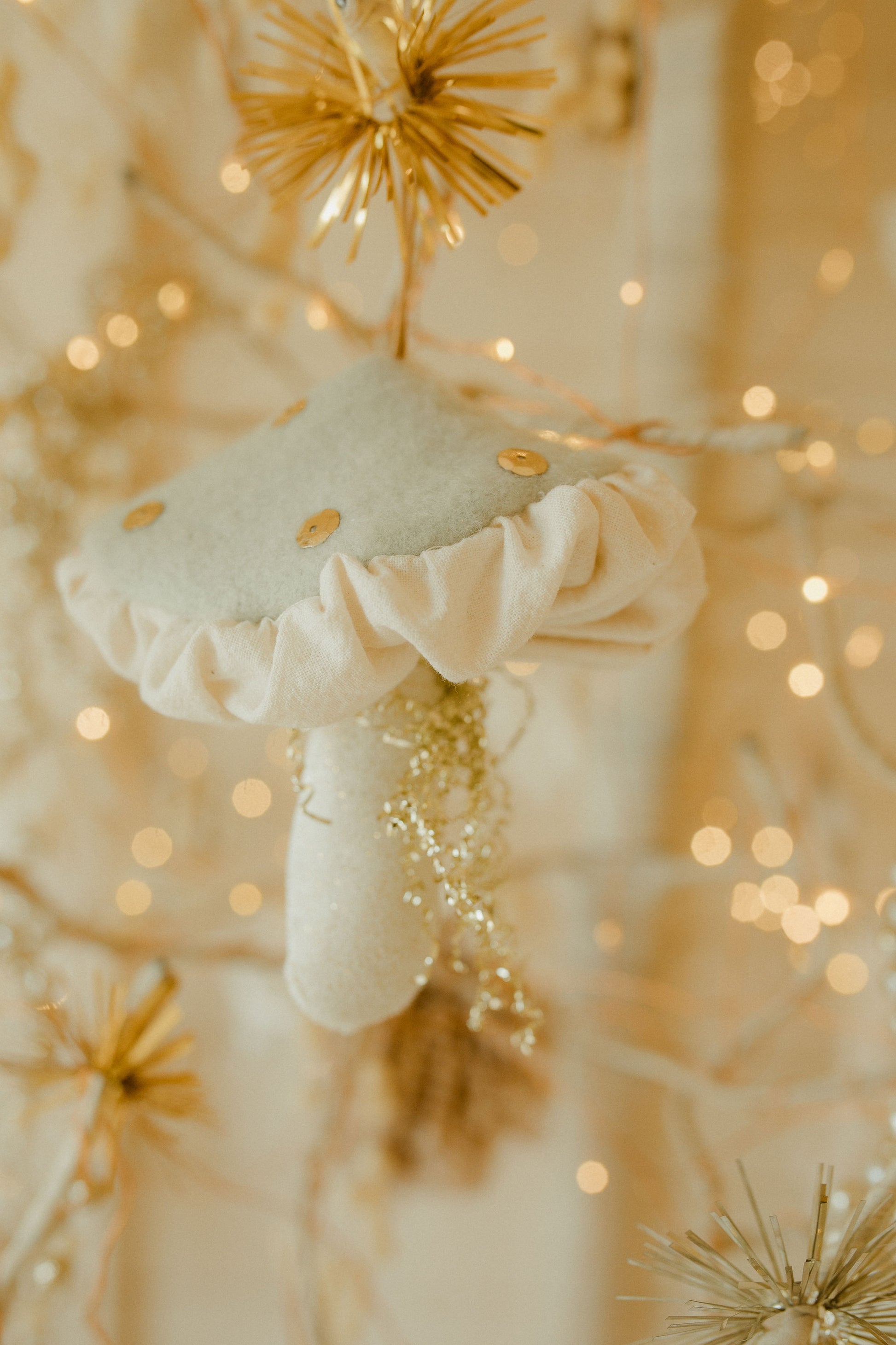 Adorno Hongos pequeños