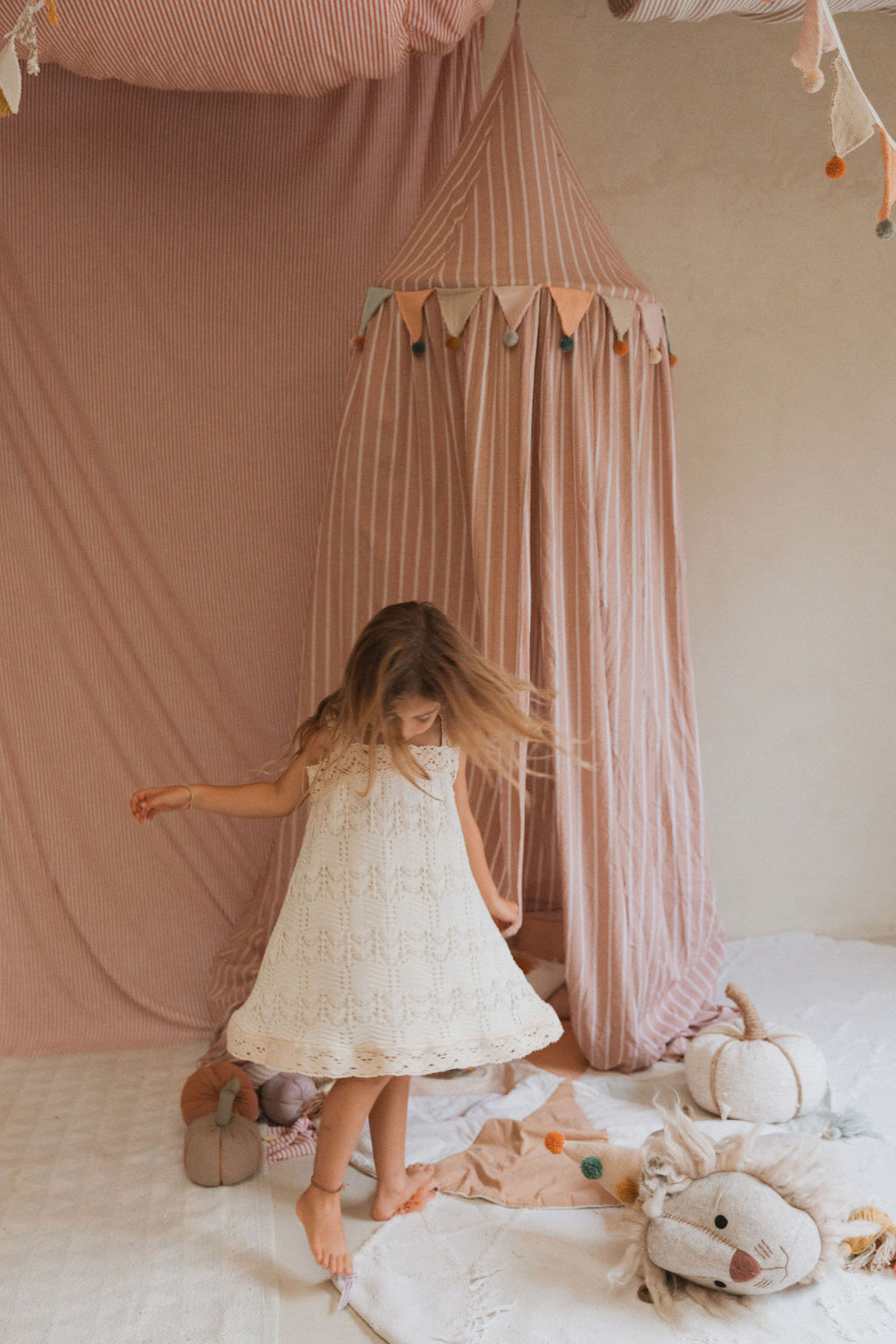Vestido Crochet