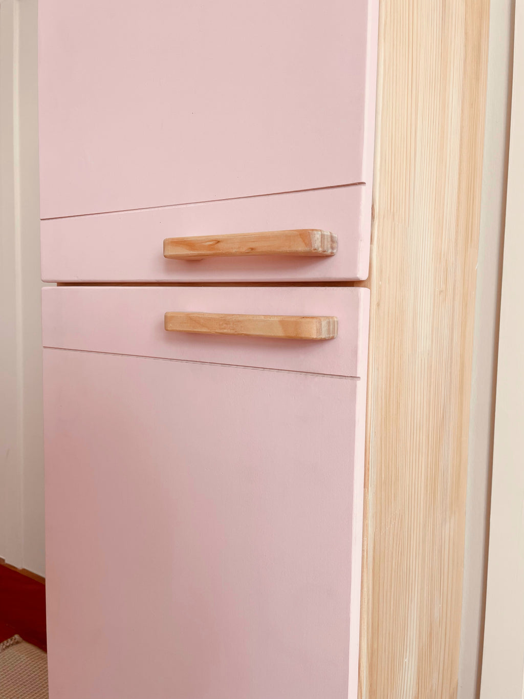 Refrigeradora Rosa