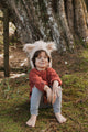 Gorro Peludo Orejas