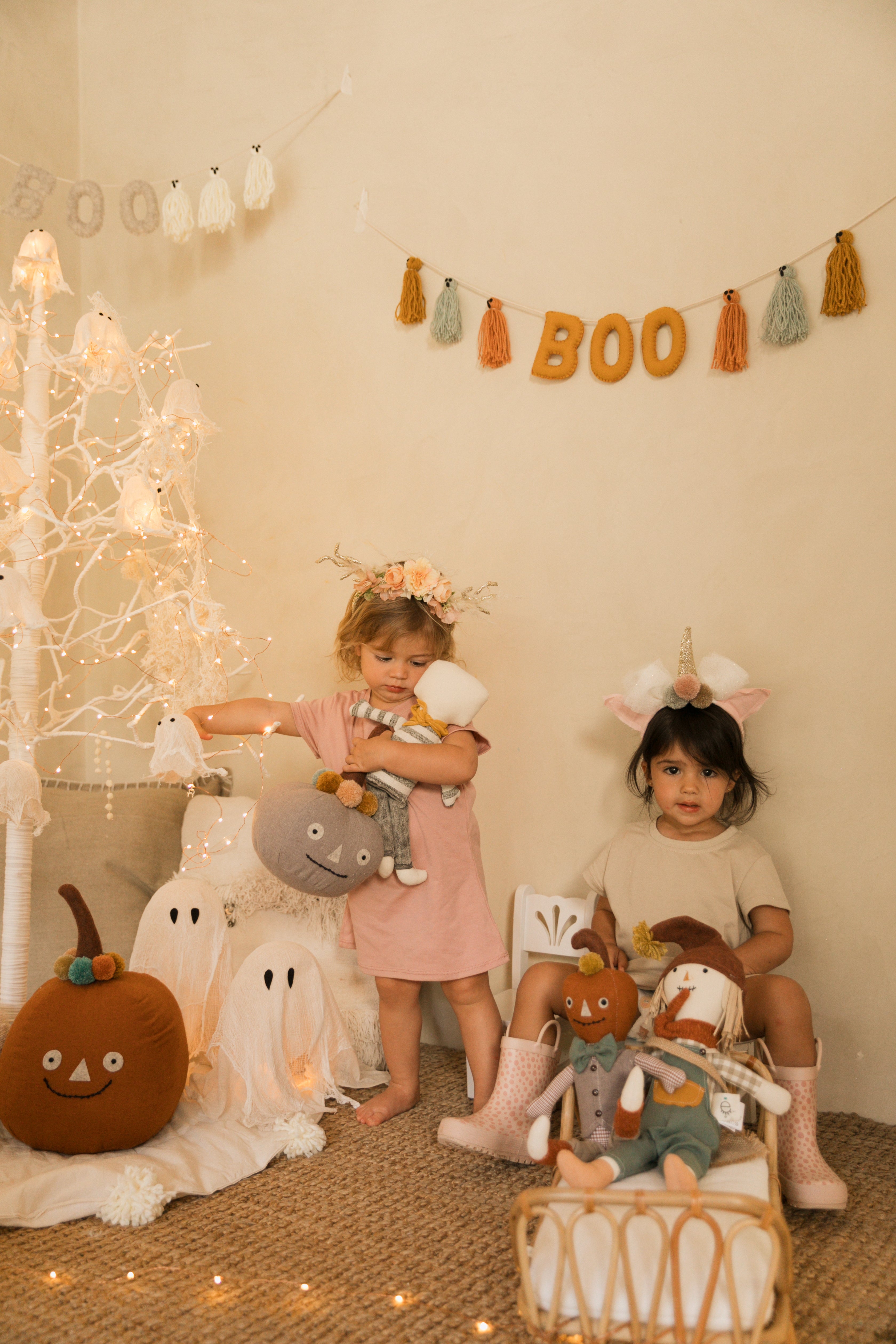 Letrero Boo Fantasmas Colorido – Ukelele