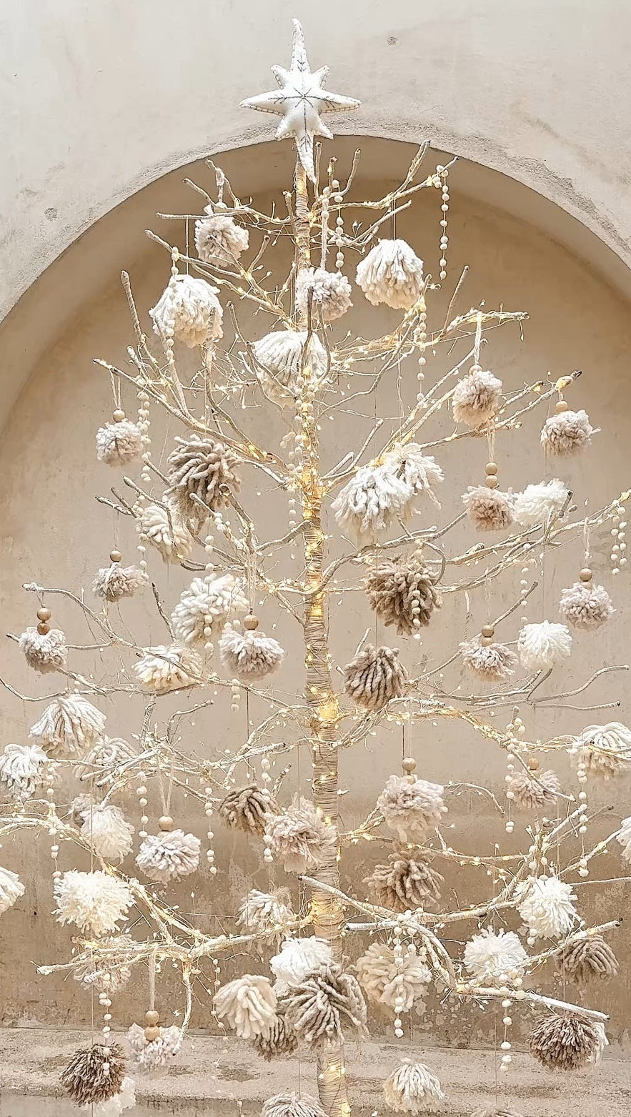 Adorno Estrella De Árbol