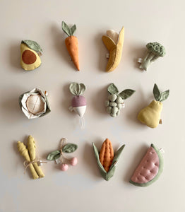 SET DE FRUTAS Y VEGETALES