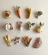 SET DE FRUTAS Y VEGETALES