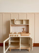 Cocinita Almendra Vintage Pvc