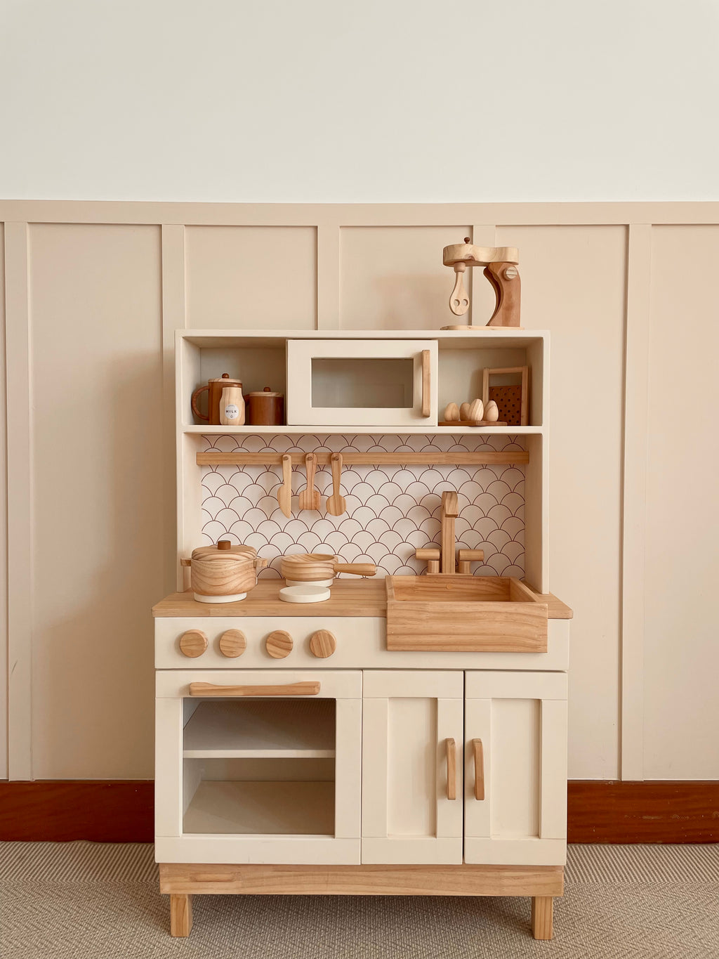 Cocinita Almendra Ocean Pvc