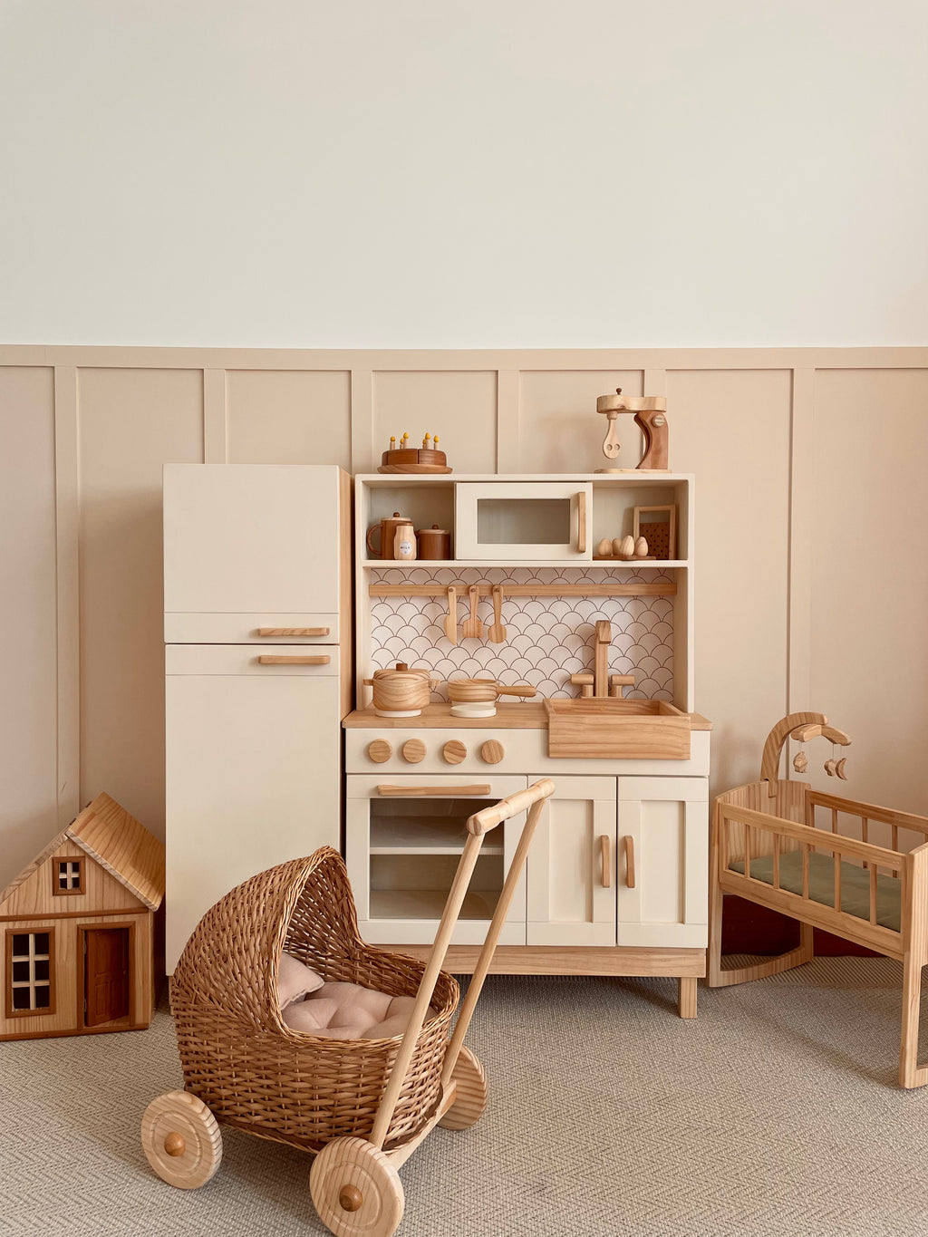 Cocinita Almendra Ocean Pvc