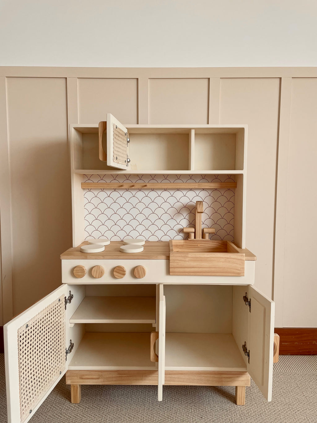 Cocinita Almendra Ocean Pvc
