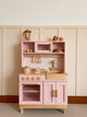 Cocinita Rosa Pvc Vintage