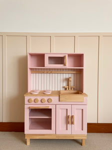 Cocinita Rosa Pvc Vintage