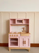 Cocinita Rosa Pvc Vintage
