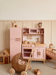 Cocinita Rosa Pvc Vintage