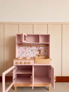 Cocinita Rosa Pvc Pink Bloom