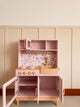 Cocinita Rosa Pvc Pink Bloom