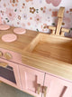 Cocinita Rosa Ratan Pink Bloom