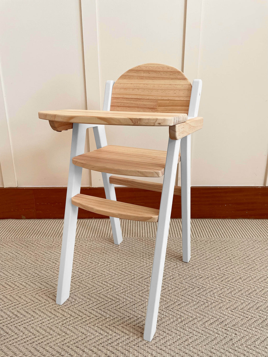 Silla de comer Rosa