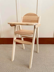 Silla de comer Natural