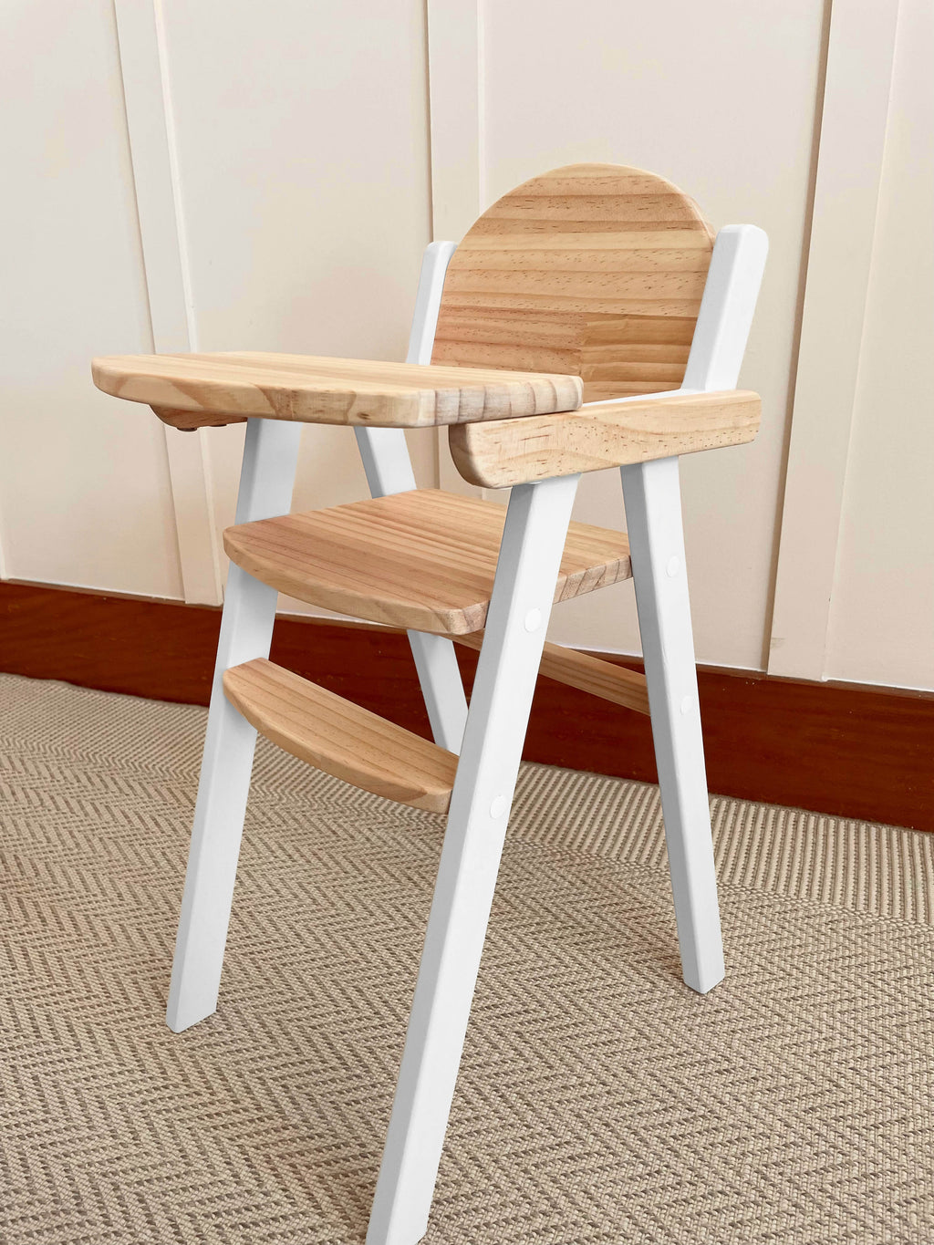 Silla de comer Rosa