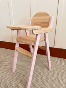 Silla de comer Natural