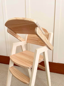 Silla de comer Natural
