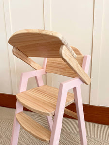 Silla de comer Natural