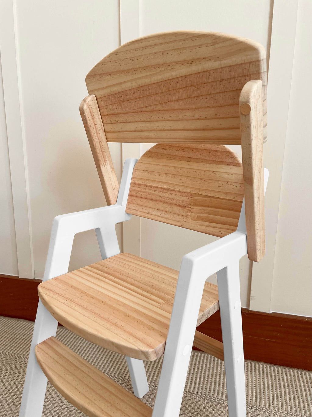 Silla de comer Rosa