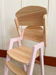 Silla de comer Natural